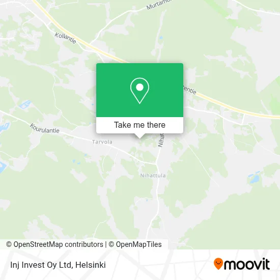 Inj Invest Oy Ltd map