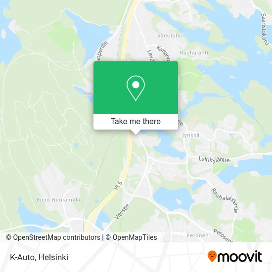K-Auto map