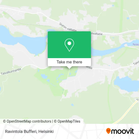 Ravintola Bufferi map