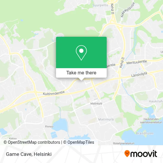 Game Cave map