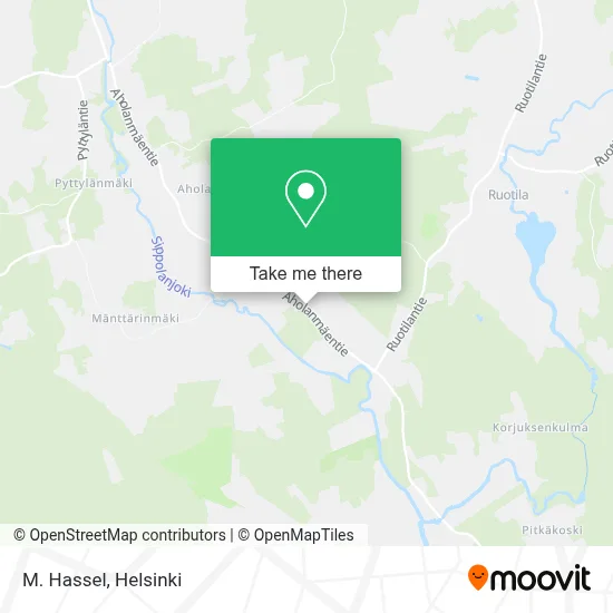 M. Hassel map