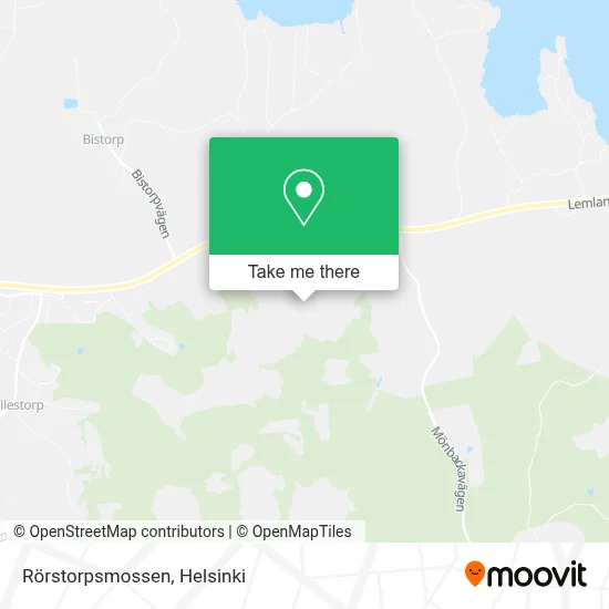 Rörstorpsmossen map
