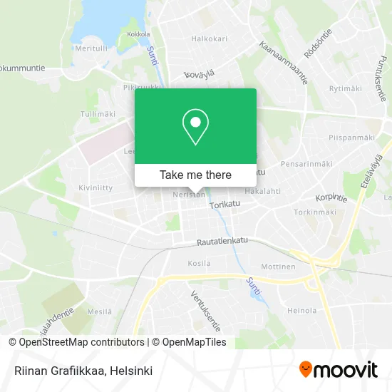 Riinan Grafiikkaa map