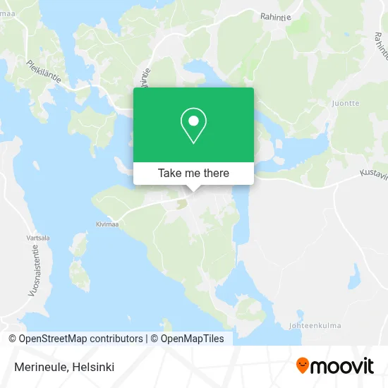 Merineule map