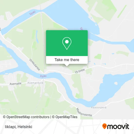 Iiklapi map