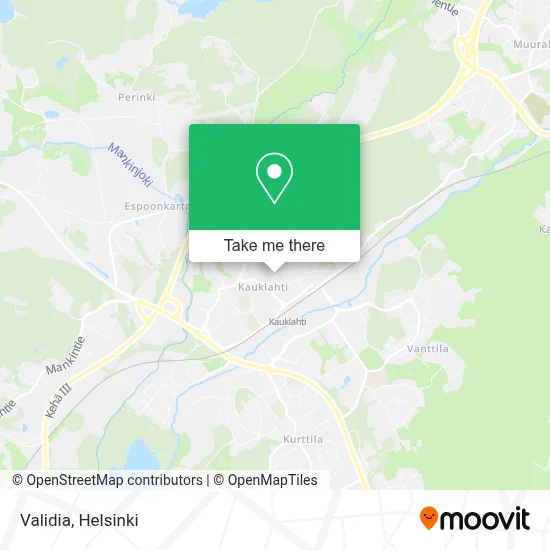 Validia map