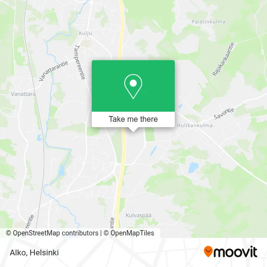 Alko map