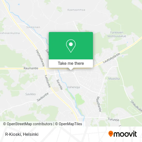 R-Kioski map