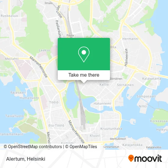 Alertum map