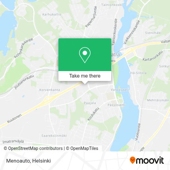 Menoauto map