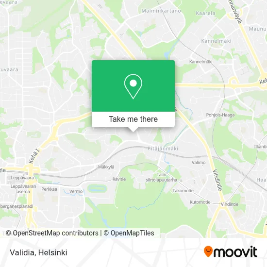 Validia map