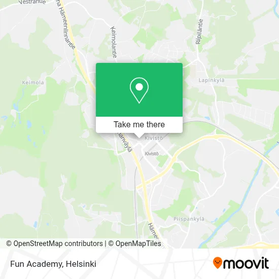 Fun Academy map