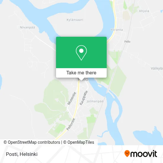 Posti map