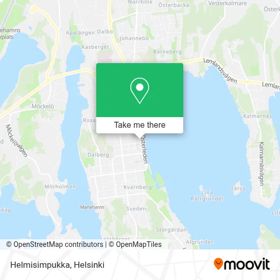 Helmisimpukka map