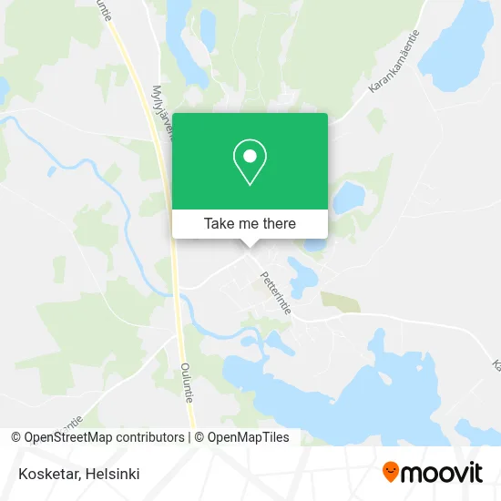Kosketar map