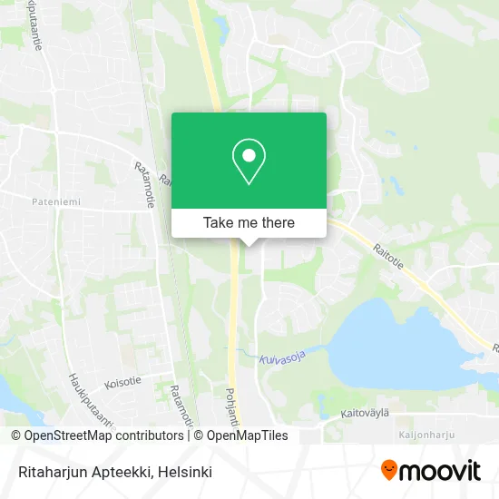 Ritaharjun Apteekki map