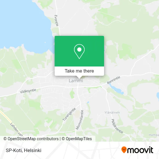 SP-Koti map