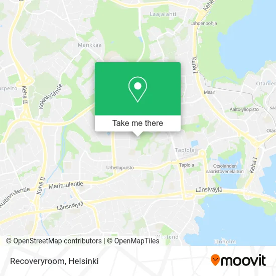 Recoveryroom map