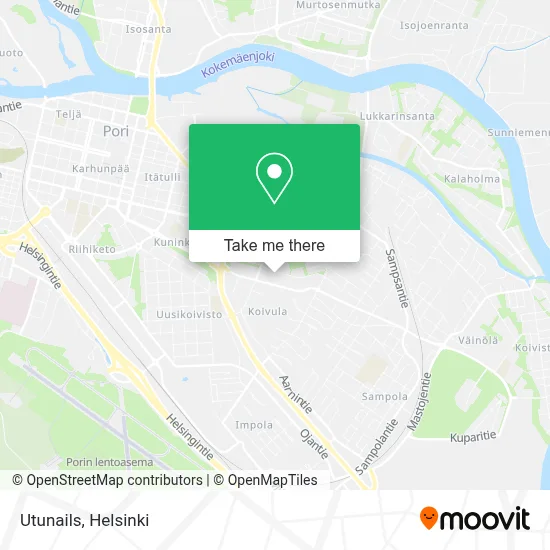 Utunails map