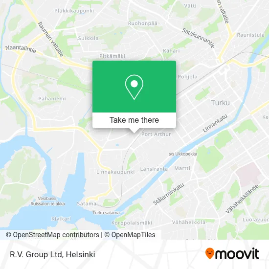 R.V. Group Ltd map