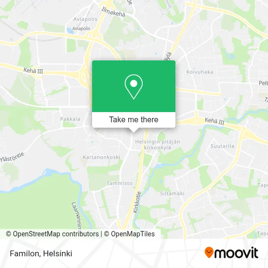 Familon map