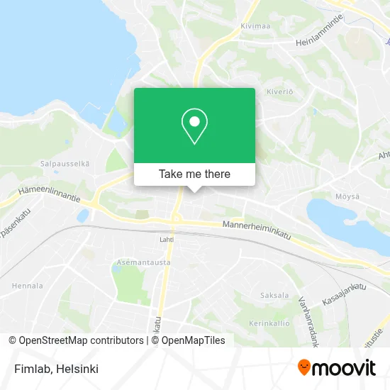 Fimlab map
