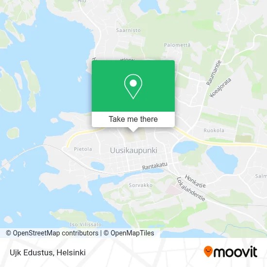 Ujk Edustus map