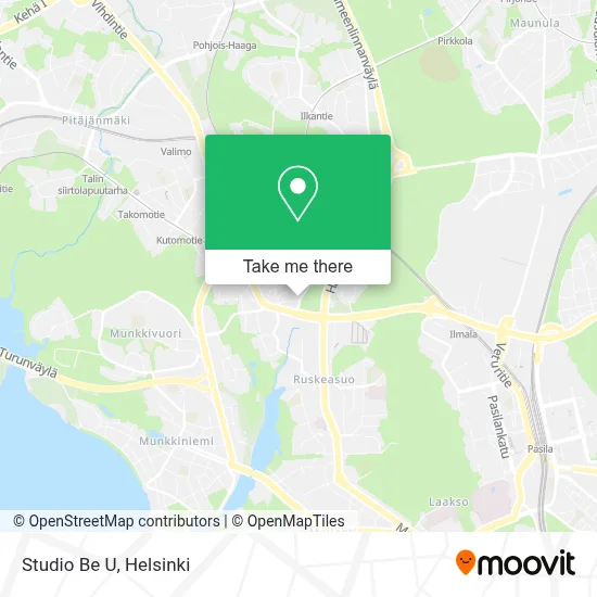 Studio Be U map