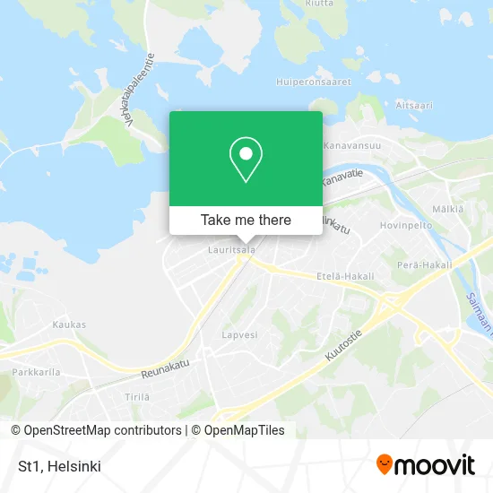 St1 map