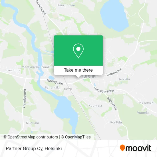 Partner Group Oy map