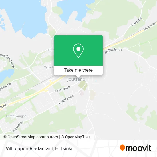 Villipippuri Restaurant map
