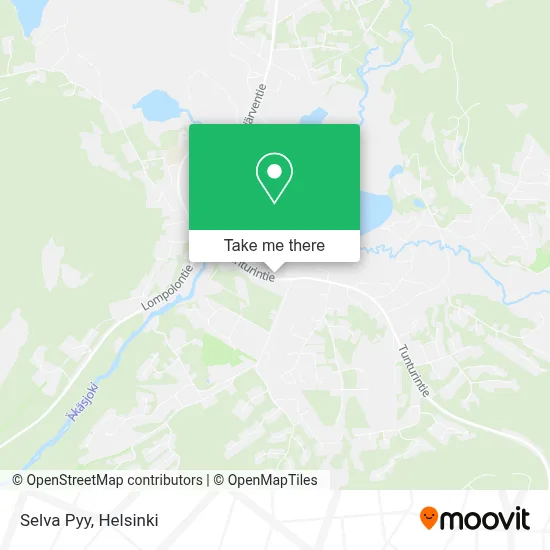 Selva Pyy map