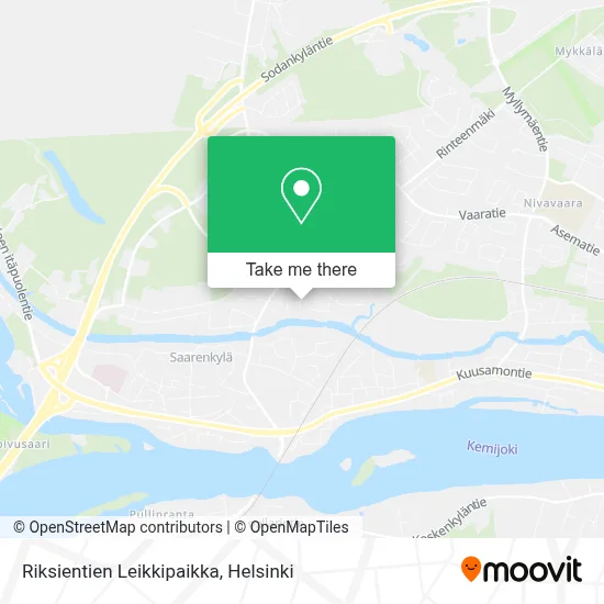 Riksientien Leikkipaikka map