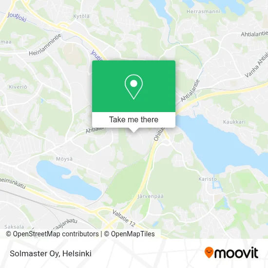 Solmaster Oy map