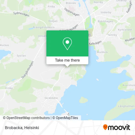 Brobacka map