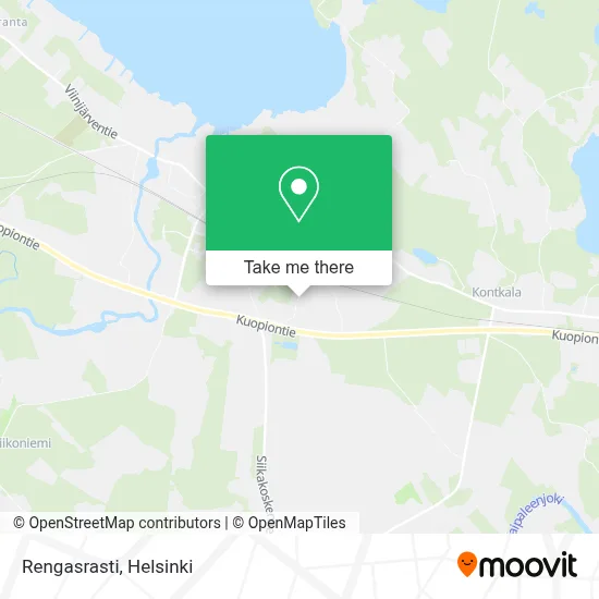 Rengasrasti map