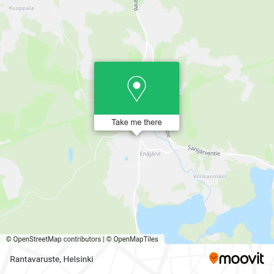 Rantavaruste map