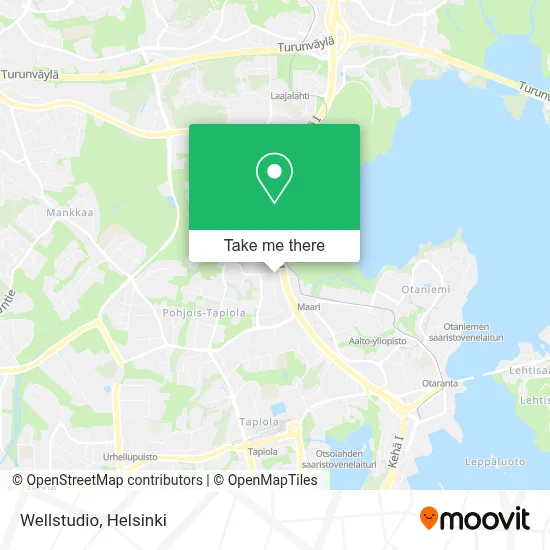 Wellstudio map
