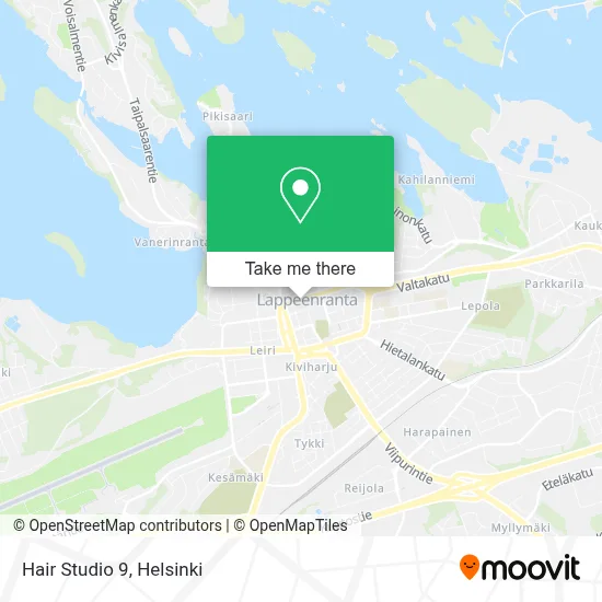 Hair Studio 9 map