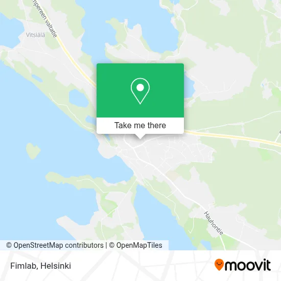 Fimlab map