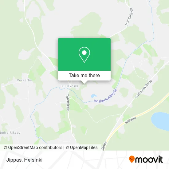 Jippas map