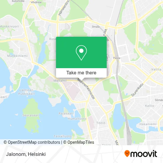 Jalonom map