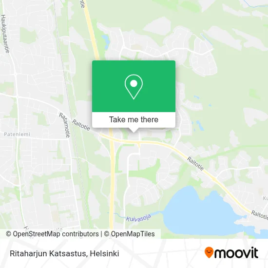 Ritaharjun Katsastus map