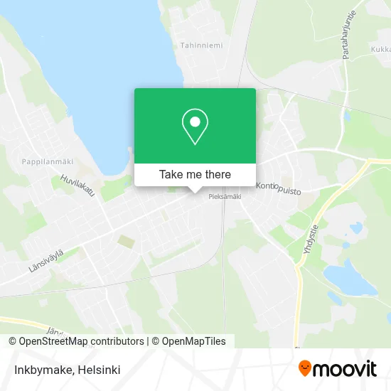 Inkbymake map