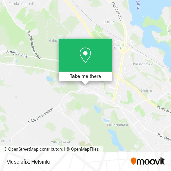Musclefix map
