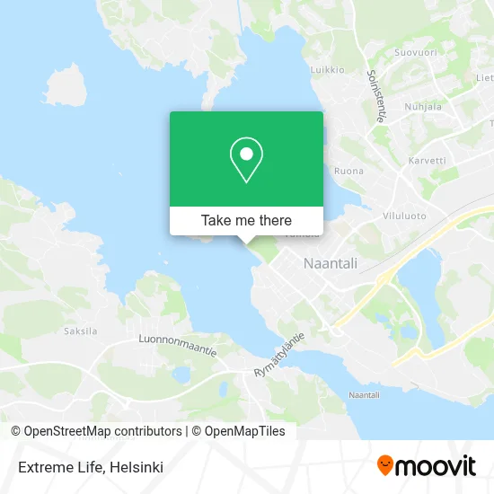 Extreme Life map