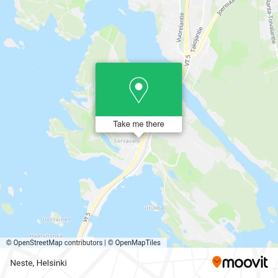 Neste map