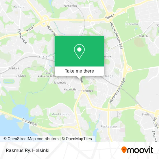 Rasmus Ry map