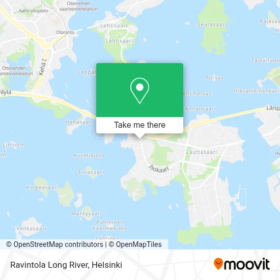 Ravintola Long River map