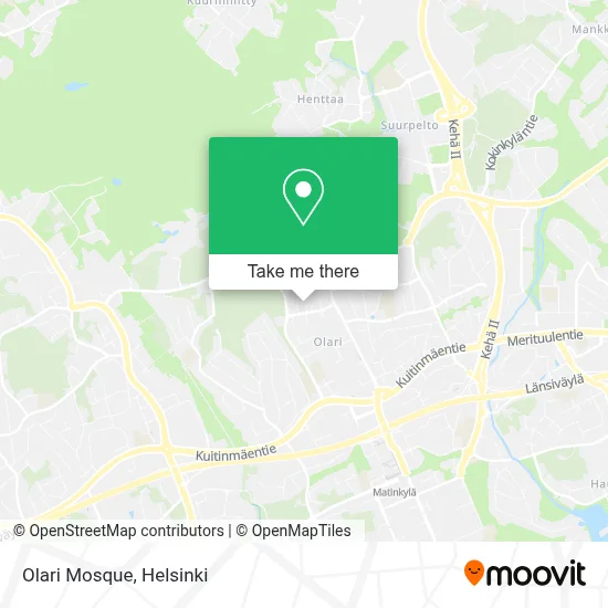 Olari Mosque map